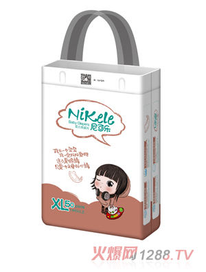 尼可樂嬰兒紙尿片XL碼50片
