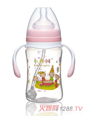 С��������ֱ���Ԅ�PP��ƿ��ɫ240ML