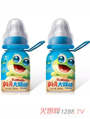 旺仔新閃亮大眼睛藍