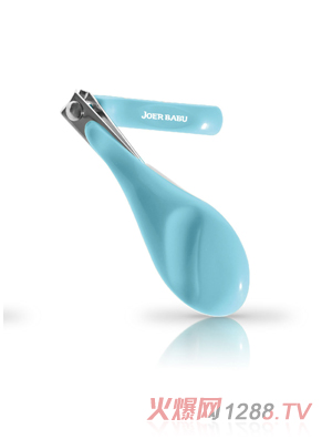 小袋鼠巴布嬰幼兒安全指甲剪藍色