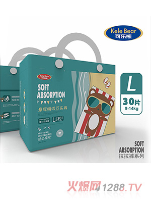 可樂(lè)熊拉拉褲L碼