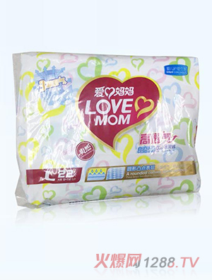 愛(ài)心媽媽高透氣超極薄親膚紙尿褲