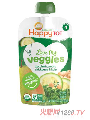 禧貝西葫蘆鷹嘴豆羽衣甘藍泥