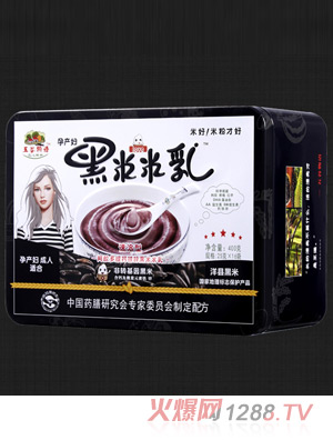 五谷物語(yǔ)阿膠多維鈣鐵鋅黑米米乳