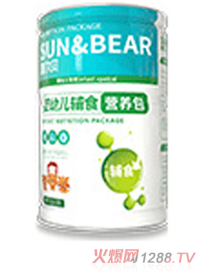 善爾貝嬰幼兒輔食營養(yǎng)包