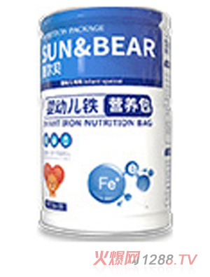 善爾貝嬰幼兒鐵營養(yǎng)包