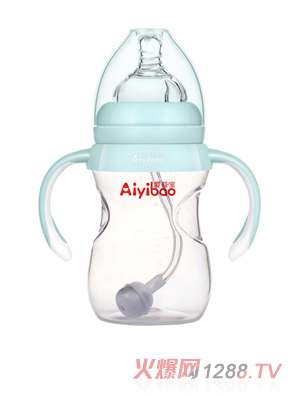 ���挚�����б��Ԅ�pp��ƿ180ml �{(l��n)ɫ