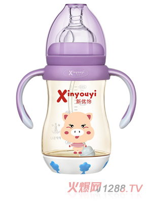 ��(y��u)�����ڻ��Ύ������б��Ԅ�ppsu��ƿ260ml ��ɫ