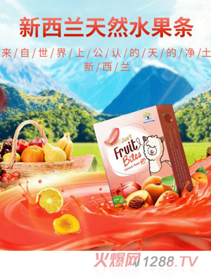 JOY-LIVING恬樂園天然水果條