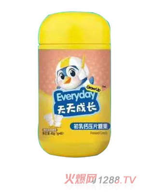 綠健園天天成長(zhǎng) 初乳鈣壓片糖果