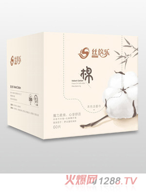 絲倍樂(lè)本色潔面巾