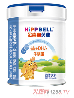 金喜寶藥業(yè)益+DHA?；撬峁腆w飲料