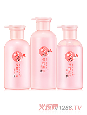 植物主義櫻花柔潤洗護(hù)套裝系列