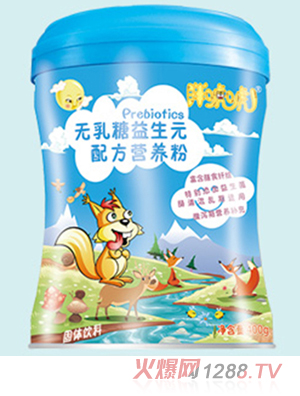 胖唬唬無乳糖益生元配方營(yíng)養(yǎng)粉