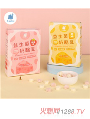 N-cubic恩庫(kù)克 益生菌奶酪豆18g