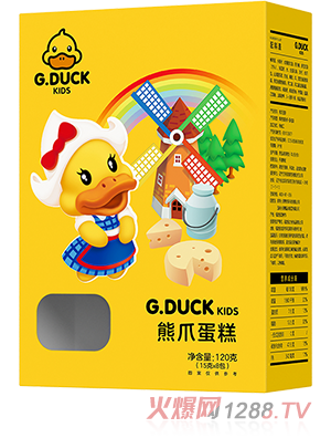 G.DUCKС�S����צ����120g���b��ζ�I(y��ng)�B(y��ng)�óԽ����\(ch��ng)�д���