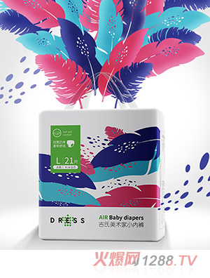 吉氏美術家拉拉褲