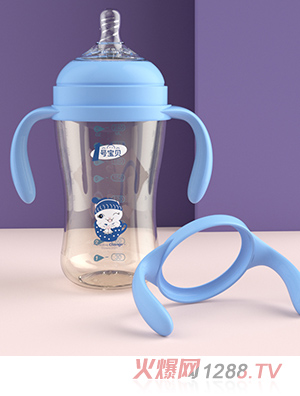 1號(hào)寶貝智能母感專(zhuān)用手柄奶瓶