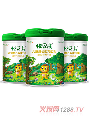 ��ؐ�߃�ͯ���L(zh��ng)�䷽�̷�800g���b