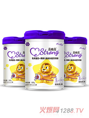 ���ϸ߃�ͯ���L(zh��ng)�䷽�̷�800g���b