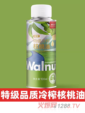 核心為你臻愛特級冷榨核桃油100ml