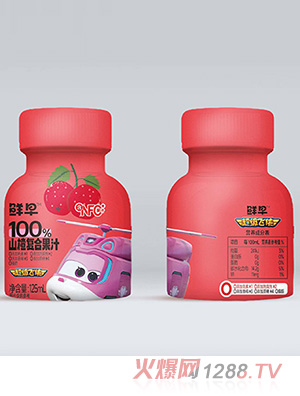�r�糬���w�b����ɽ髏�(f��)�Ϲ�֭125ml