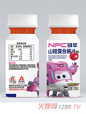 �r�糬��(j��)�w�bNFC���ɽ髏�(f��)�Ϲ�֭100ml