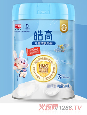光明皓高兒童成長奶粉