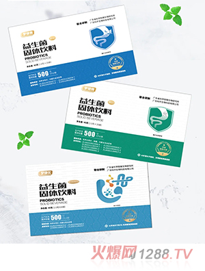 夢(mèng)健微益生菌固體飲料