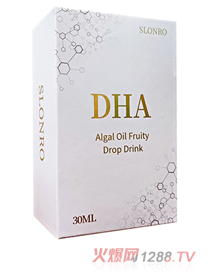 時蘭洛DHA藻油滴液飲品