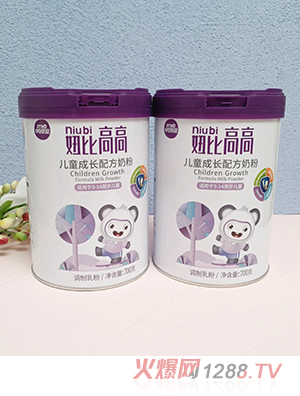 妞比高高兒童成長(zhǎng)配方奶粉
