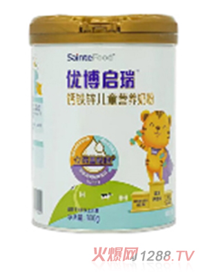 圣元優(yōu)博啟瑞鈣鐵鋅兒童營養(yǎng)奶粉