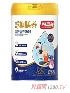 悠盈養(yǎng)舒糖膳養(yǎng)高鈣營養(yǎng)奶粉