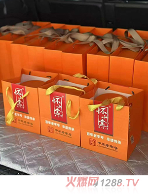 懷山堂鐵棍懷山藥粉