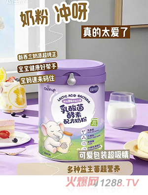 倍瑞可倍愛(ài)乳酸菌酵素配方奶粉