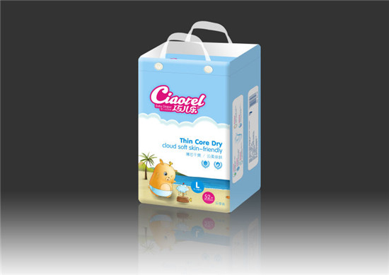 巧兒樂紙尿褲樂享裝L52豎版