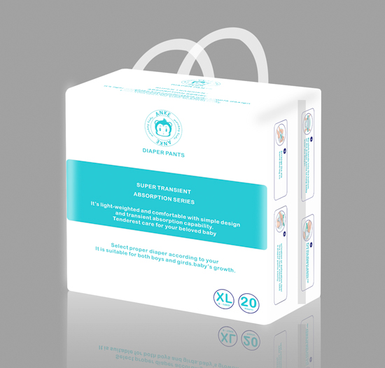 安可猴成長褲XL碼20片