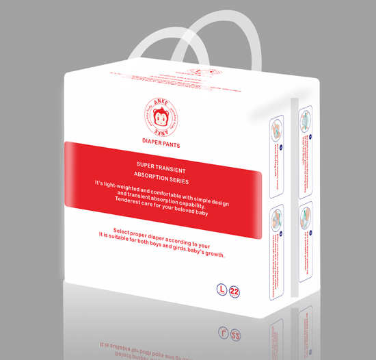 安可猴成長褲L碼22片