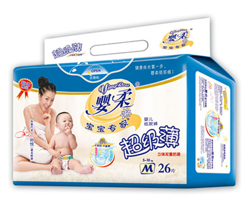 寶寶專家超級薄嬰兒紙尿褲M
