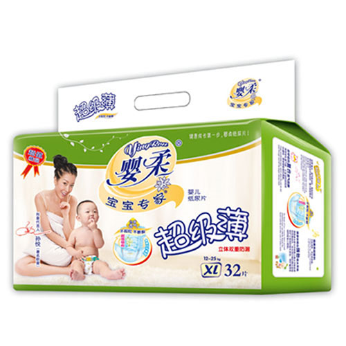 寶寶專家超級薄嬰兒紙尿片XL