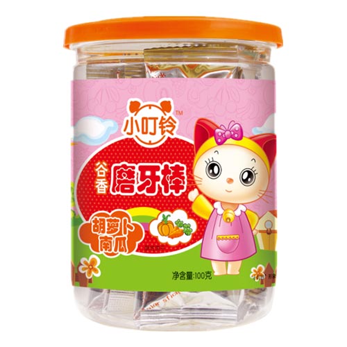 小叮鈴磨牙棒胡蘿卜南瓜