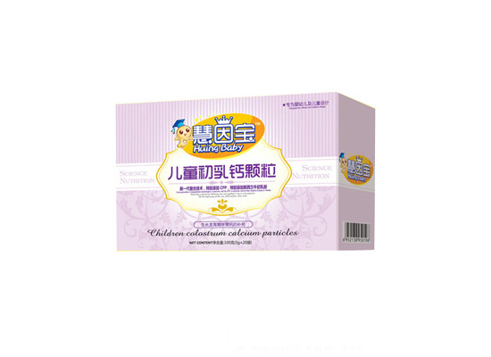 慧因寶兒童初乳鈣營養(yǎng)顆粒