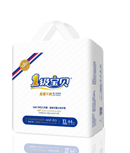 1級寶貝柔薄干爽紙尿褲XL44
