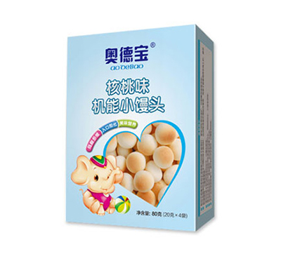 奧德寶機能小饅頭核桃味