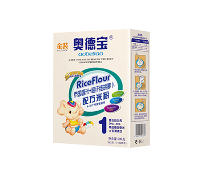 奧德寶泰國香米+粗纖維胡蘿卜米粉