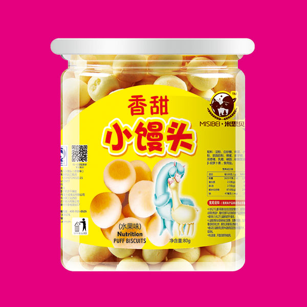 米思貝小饅頭水果味