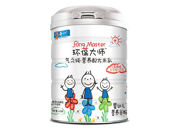 每一環(huán)葆大師氣之純營(yíng)養(yǎng)配方米乳白芝麻百合