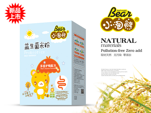 小淘熊多維護暢益生菌米粉a