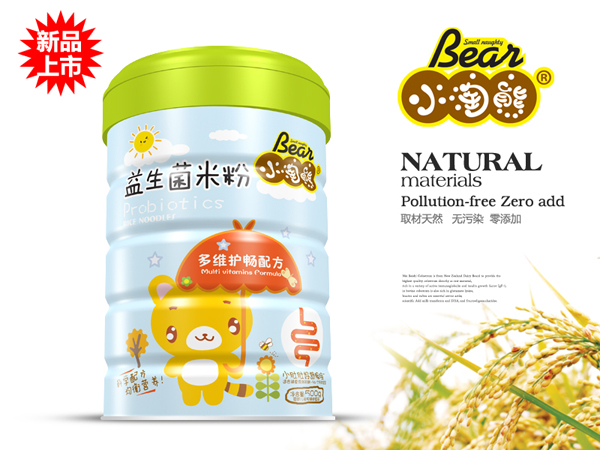 小淘熊多維護暢益生菌米粉a