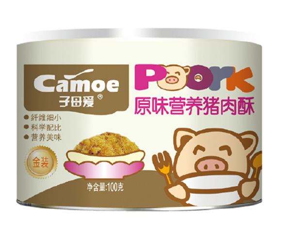 子母愛原味營(yíng)養(yǎng)豬肉酥